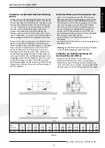 Preview for 21 page of Dru NL 31-01 Instructions For Installation And Operation Manual