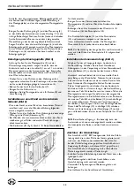 Preview for 22 page of Dru NL 31-01 Instructions For Installation And Operation Manual