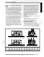 Предварительный просмотр 21 страницы Dru NL 31 Instructions For Installation And Operation Manual