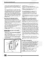 Предварительный просмотр 22 страницы Dru NL 31 Instructions For Installation And Operation Manual