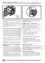 Preview for 12 page of Dru OPERA DVS 2-01 Instructions For Installation And Operation Manual