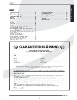 Preview for 49 page of Dru Saba SL Installation Instructions And User Manual