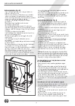 Предварительный просмотр 10 страницы Dru SAXO Instructions For Installation And Operation Manual