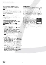 Preview for 32 page of Dru SAXO Instructions For Installation And Operation Manual