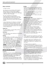 Preview for 38 page of Dru SAXO Instructions For Installation And Operation Manual