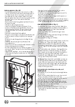 Preview for 42 page of Dru SAXO Instructions For Installation And Operation Manual