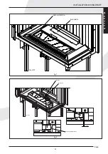 Preview for 45 page of Dru SAXO Instructions For Installation And Operation Manual