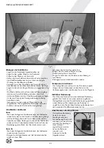 Preview for 46 page of Dru SAXO Instructions For Installation And Operation Manual