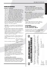 Preview for 65 page of Dru SAXO Instructions For Installation And Operation Manual