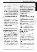 Preview for 13 page of Dru STYLE 3-01 Instructions For Installation And Operation Manual