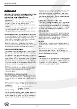 Preview for 16 page of Dru STYLE 3-01 Instructions For Installation And Operation Manual