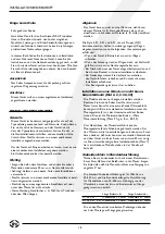 Preview for 20 page of Dru STYLE 3-01 Instructions For Installation And Operation Manual