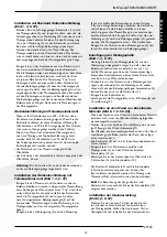 Preview for 21 page of Dru STYLE 3-01 Instructions For Installation And Operation Manual