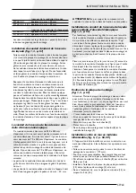 Preview for 29 page of Dru STYLE 3-01 Instructions For Installation And Operation Manual