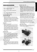 Preview for 33 page of Dru STYLE 3-01 Instructions For Installation And Operation Manual