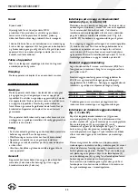 Preview for 52 page of Dru STYLE 3-01 Instructions For Installation And Operation Manual