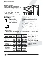 Preview for 12 page of Dru VENTEO Instructions For Installation And Operation Manual