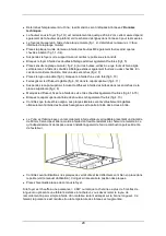 Предварительный просмотр 29 страницы Dru YUNA Instructions For Installation Manual