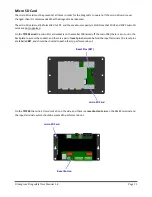 Preview for 11 page of Drucegrove DragonFly TFT022 User Manual