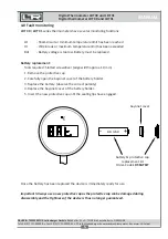 Preview for 5 page of DRUCK & TEMPERATUR Leitenberger LDT 30 Manual