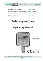 Preview for 1 page of DRUCK & TEMPERATUR Leitenberger LR-Cal DFP Operating Manual