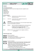 Preview for 6 page of DRUCK & TEMPERATUR Leitenberger LR-Cal DFP Operating Manual