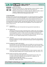 Preview for 7 page of DRUCK & TEMPERATUR Leitenberger LR-Cal DFP Operating Manual