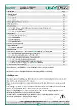 Preview for 16 page of DRUCK & TEMPERATUR Leitenberger LR-Cal DFP Operating Manual