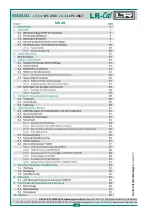 Preview for 2 page of DRUCK & TEMPERATUR Leitenberger LR-Cal LPC 200 Operating Manual