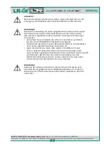 Preview for 9 page of DRUCK & TEMPERATUR Leitenberger LR-Cal LPC 200 Operating Manual