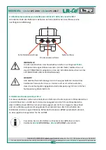 Preview for 14 page of DRUCK & TEMPERATUR Leitenberger LR-Cal LPC 200 Operating Manual