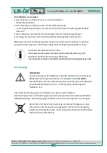 Preview for 35 page of DRUCK & TEMPERATUR Leitenberger LR-Cal LPC 200 Operating Manual