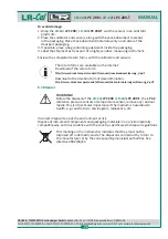 Preview for 71 page of DRUCK & TEMPERATUR Leitenberger LR-Cal LPC 200 Operating Manual