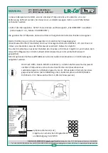 Preview for 42 page of DRUCK & TEMPERATUR Leitenberger LR-Cal LPC 300 Operating Manual