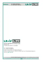 Preview for 116 page of DRUCK & TEMPERATUR Leitenberger LR-Cal LPC 300 Operating Manual