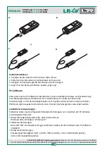 Preview for 16 page of DRUCK & TEMPERATUR Leitenberger LR-Cal LRT 1000 Operating Manual