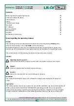 Preview for 20 page of DRUCK & TEMPERATUR Leitenberger LR-Cal LRT 1000 Operating Manual