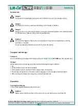 Preview for 25 page of DRUCK & TEMPERATUR Leitenberger LR-Cal LRT 1000 Operating Manual