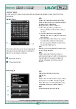 Preview for 28 page of DRUCK & TEMPERATUR Leitenberger LR-Cal LRT 1000 Operating Manual