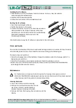 Preview for 35 page of DRUCK & TEMPERATUR Leitenberger LR-Cal LRT 1000 Operating Manual