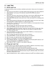 Preview for 15 page of Druck ADTS 403F Calibration Manual