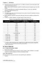 Preview for 22 page of Druck ADTS 403F Calibration Manual