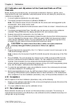 Preview for 26 page of Druck ADTS 403F Calibration Manual