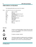 Preview for 4 page of Druck DPI 530 User Manual