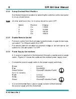 Preview for 14 page of Druck DPI 530 User Manual