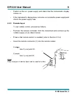 Preview for 15 page of Druck DPI 530 User Manual