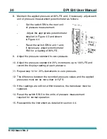 Preview for 35 page of Druck DPI 530 User Manual