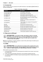 Preview for 11 page of Druck DPI 610E Instruction Manual