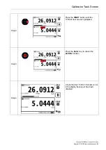 Preview for 68 page of Druck DPI 610E Instruction Manual