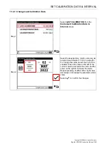 Preview for 244 page of Druck DPI 610E Instruction Manual